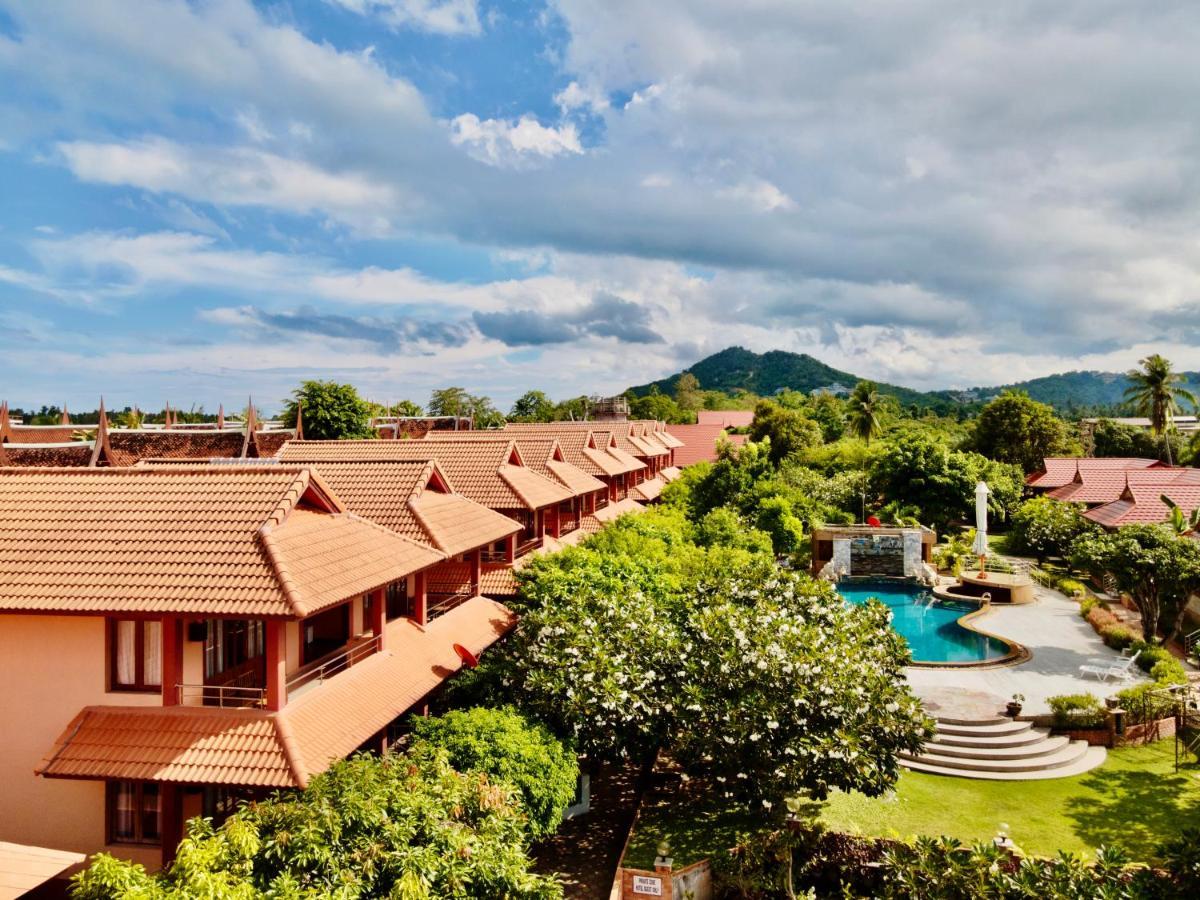 Ps Thana Resort Choeng Mon Exterior foto