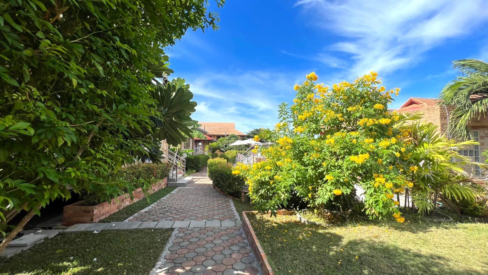 Ps Thana Resort Choeng Mon Exterior foto