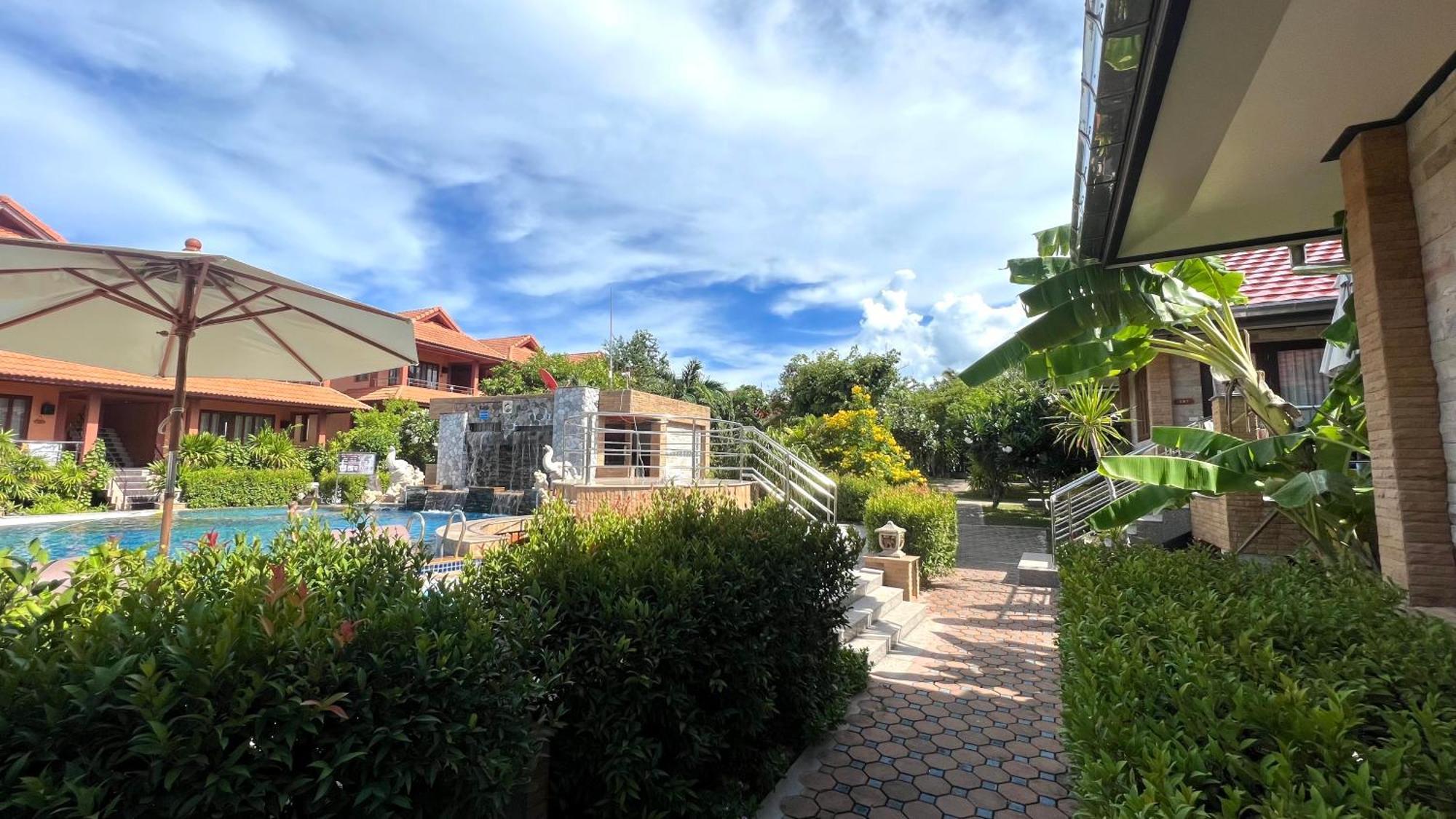 Ps Thana Resort Choeng Mon Exterior foto