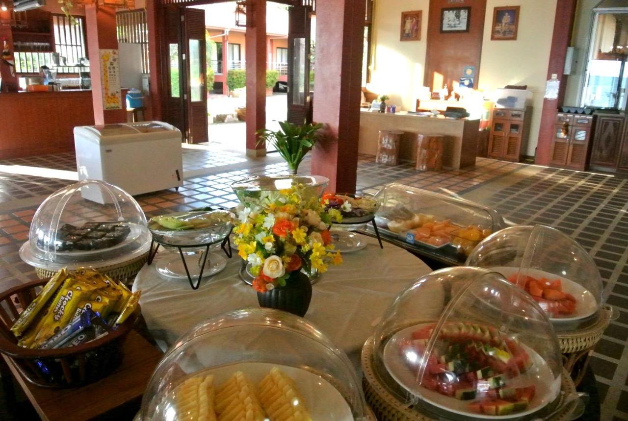 Ps Thana Resort Choeng Mon Exterior foto