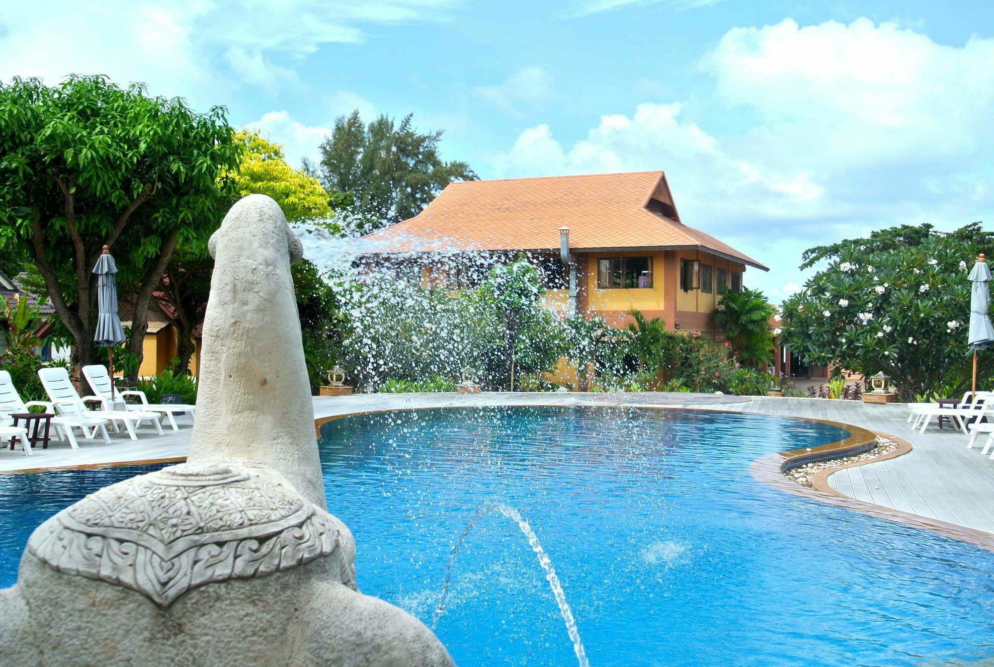 Ps Thana Resort Choeng Mon Exterior foto