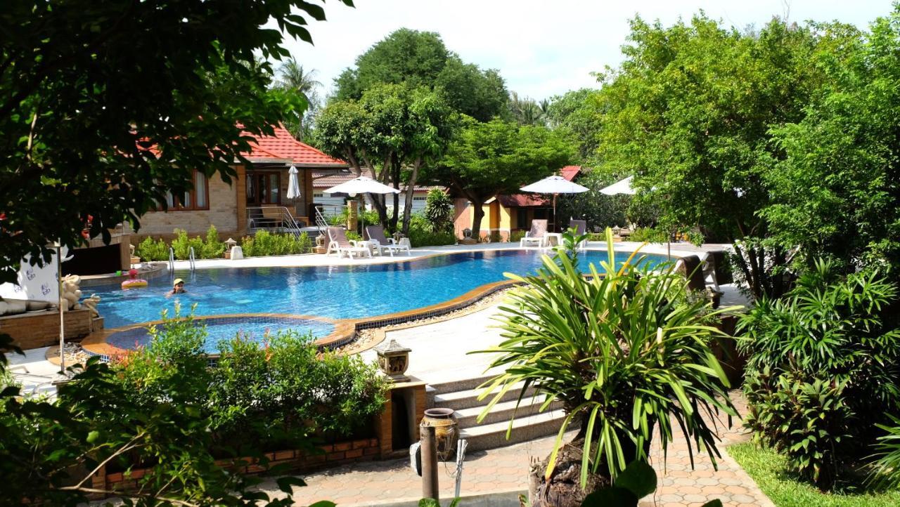 Ps Thana Resort Choeng Mon Exterior foto